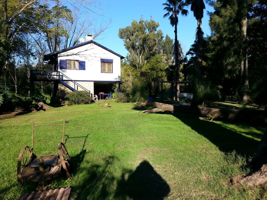 Casa Del Bosque Villa Tigre Eksteriør bilde