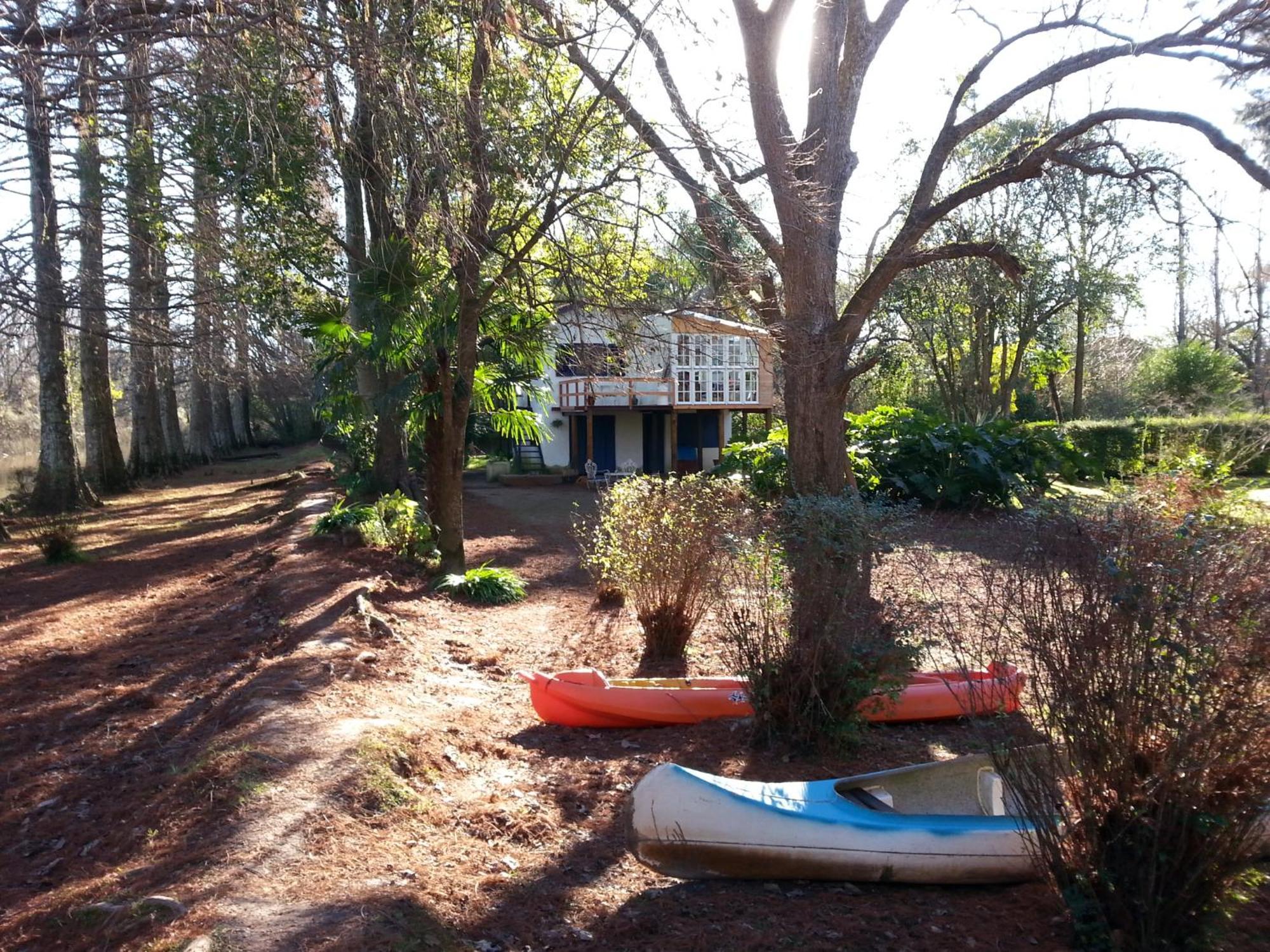 Casa Del Bosque Villa Tigre Eksteriør bilde